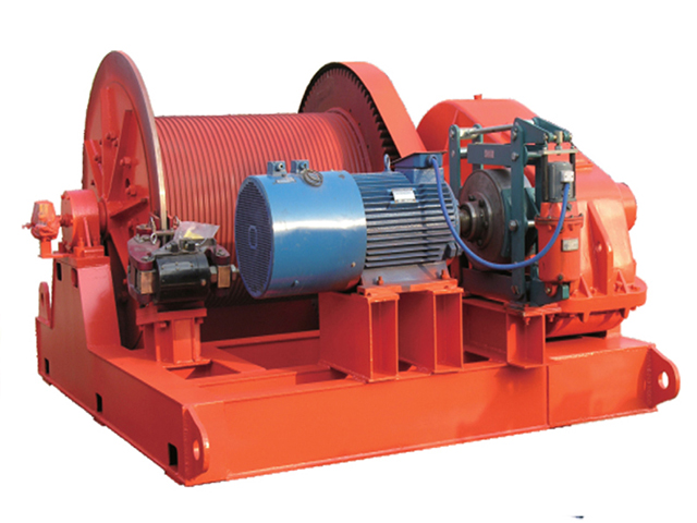 winch machine